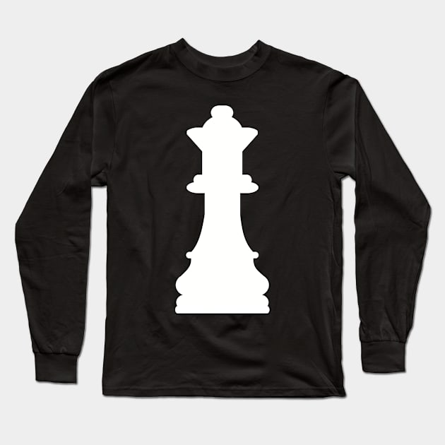 Chess queen Long Sleeve T-Shirt by Designzz